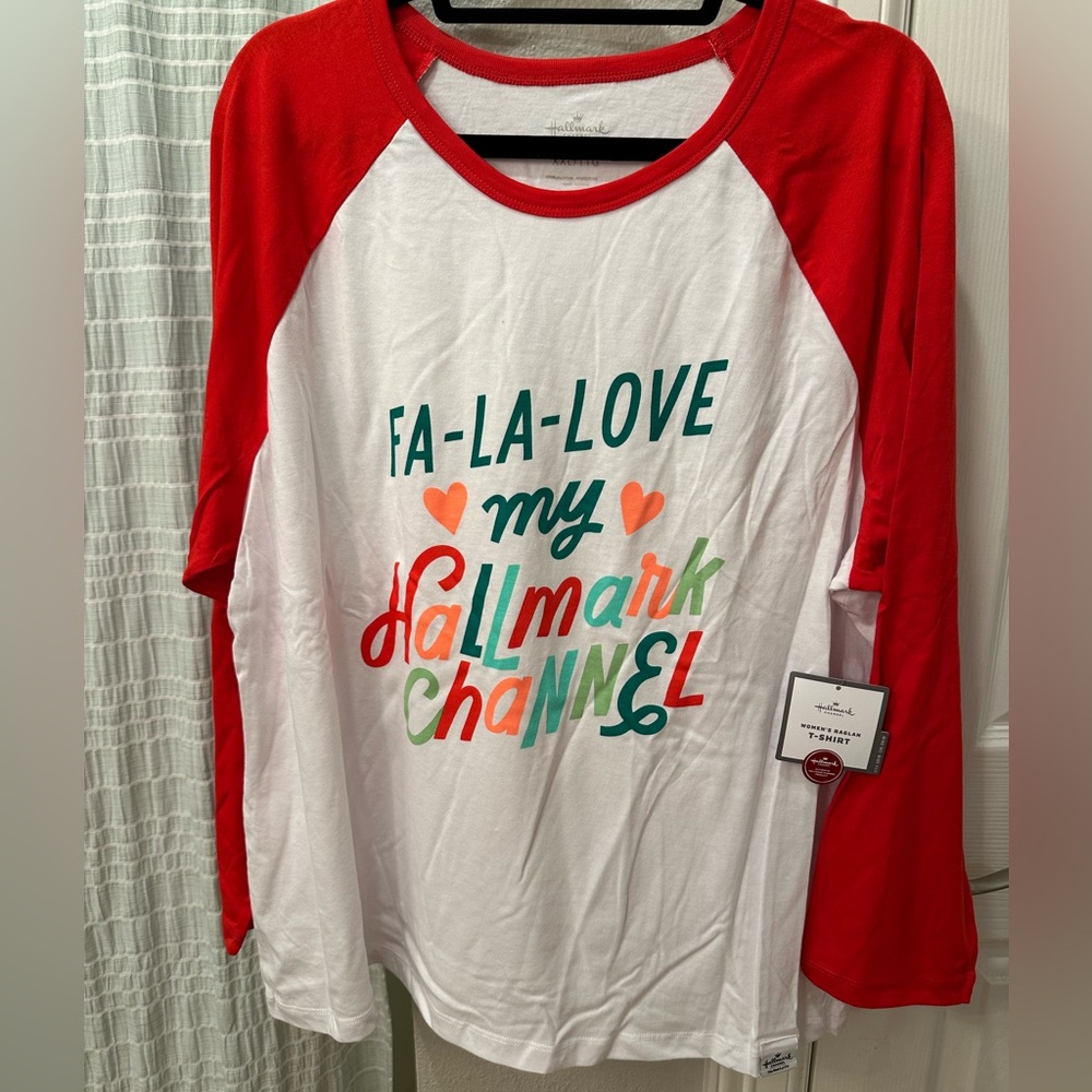 Hallmark Raglan T-Shirt